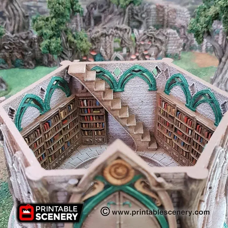 Library of Ithillia - Elven Building