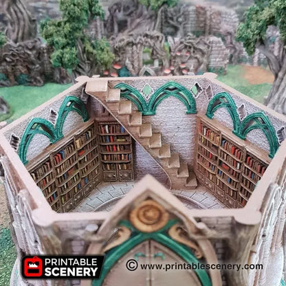 Library of Ithillia - Elven Building