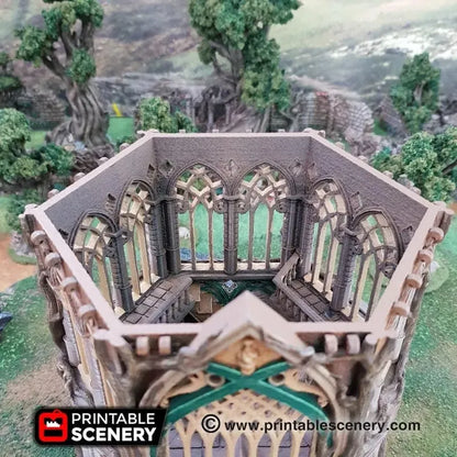 Library of Ithillia - Elven Building