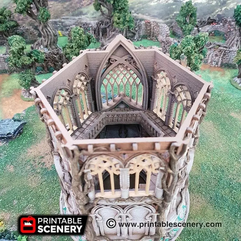 Library of Ithillia - Elven Building