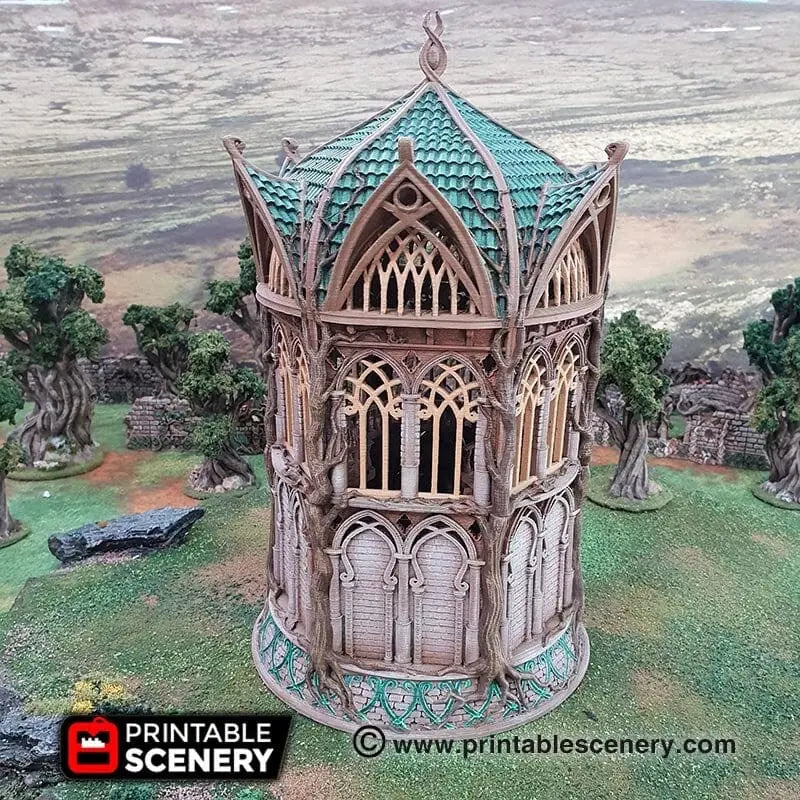 Library of Ithillia - Elven Building