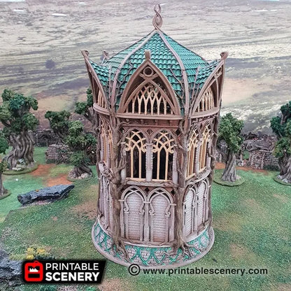 Library of Ithillia - Elven Building