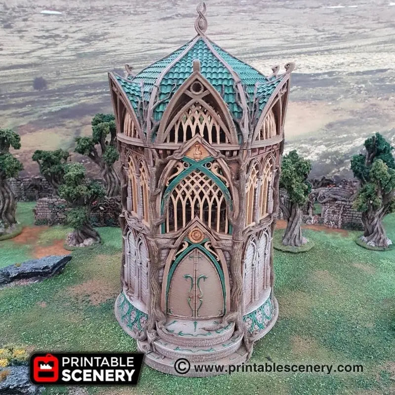 Library of Ithillia - Elven Building