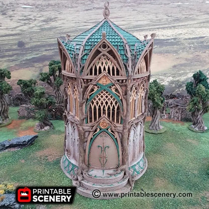 Library of Ithillia - Elven Building