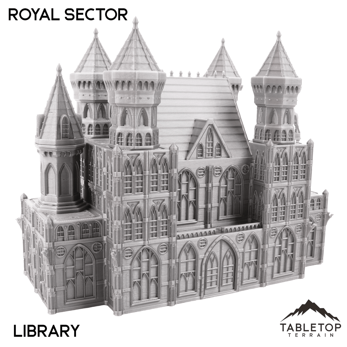 Royal Sector 8mm Scale Building Pack