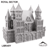 Royal Sector 8mm Scale Building Pack