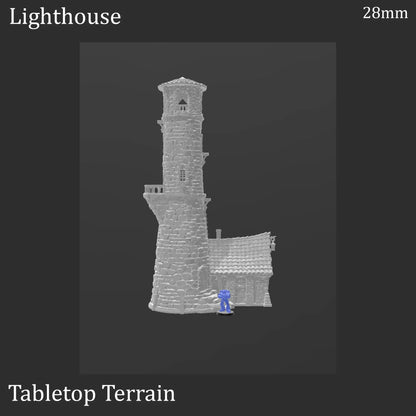 Lighthouse - Fantasy Building