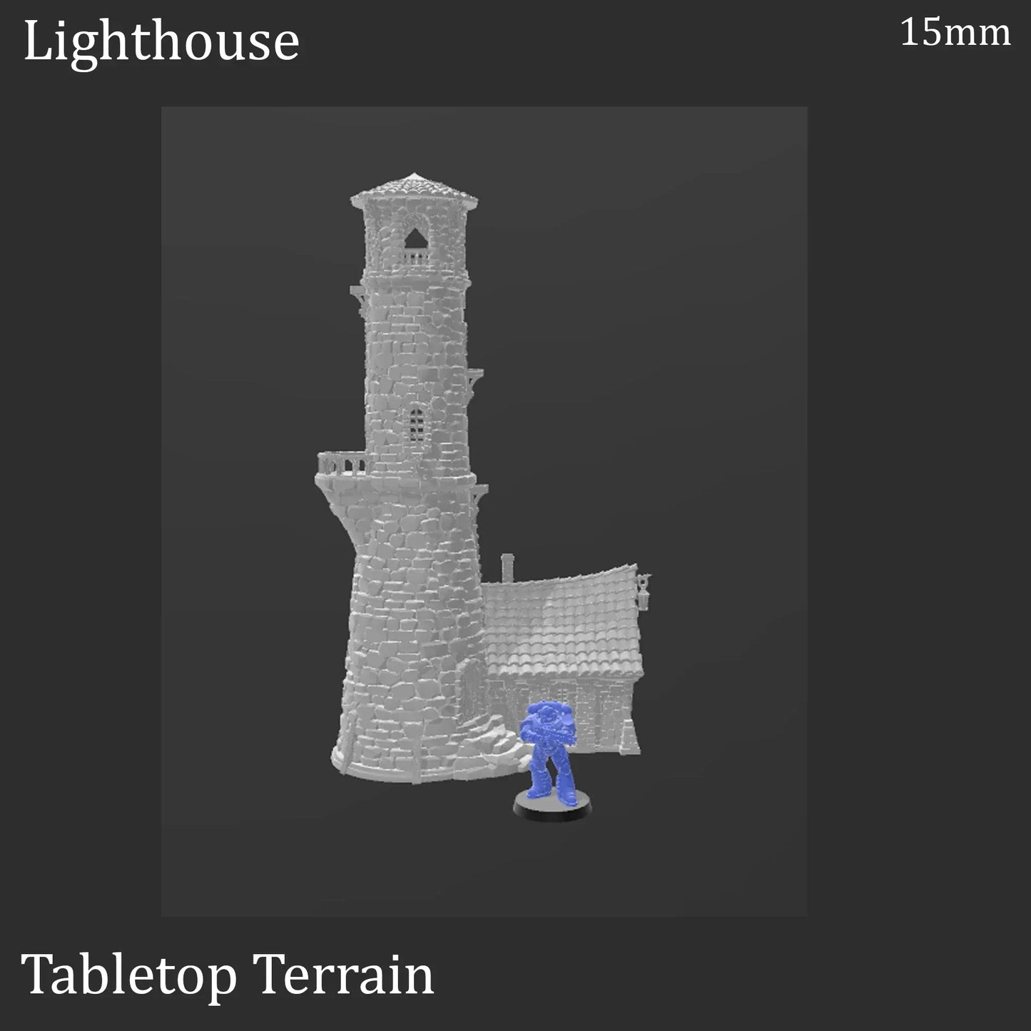 Lighthouse - Fantasy Building