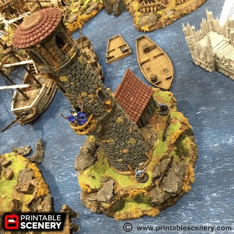 Lighthouse - Fantasy Building