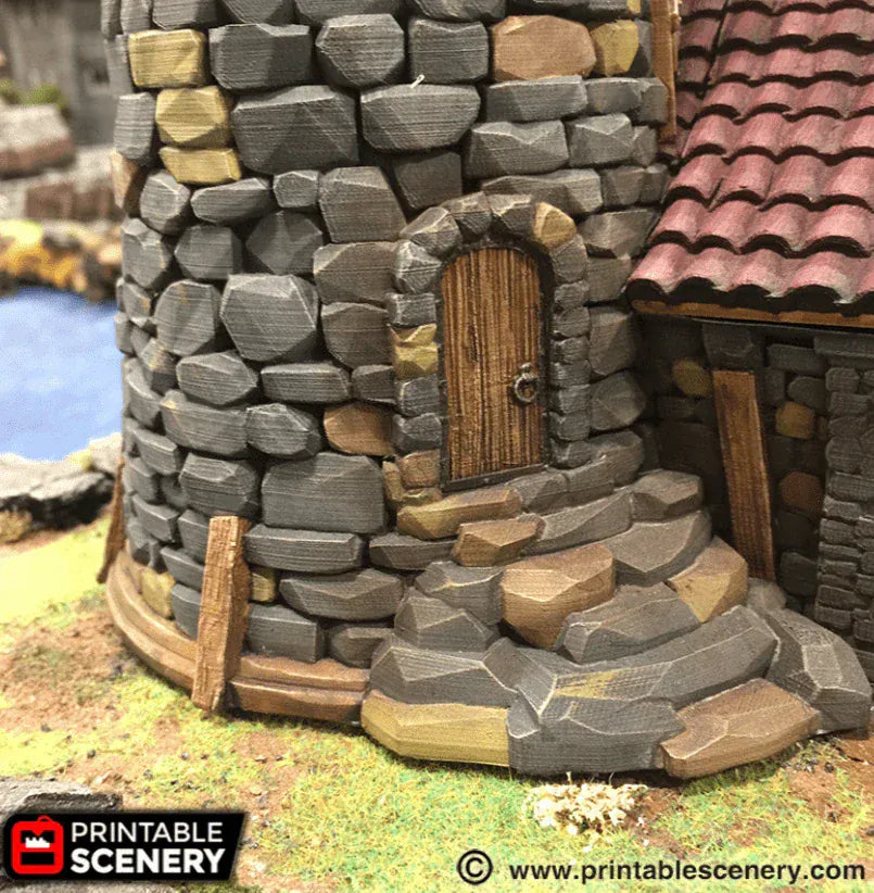 Lighthouse - Fantasy Building