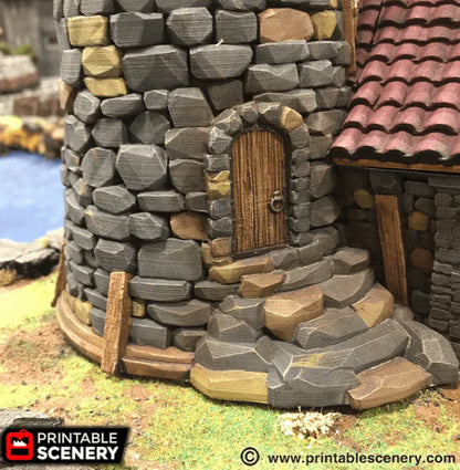 Lighthouse - Fantasy Building
