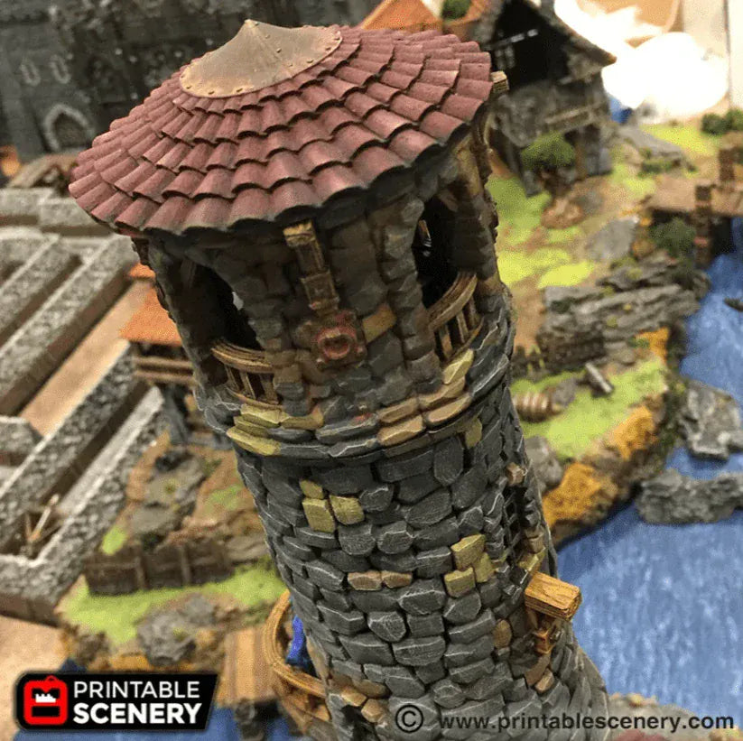 Lighthouse - Fantasy Building