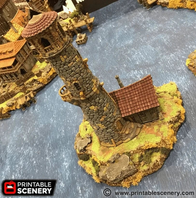 Lighthouse - Fantasy Building