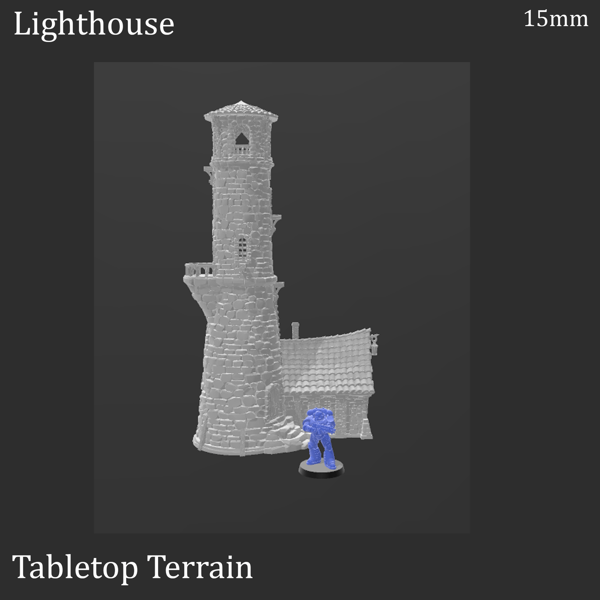 Lighthouse - Fantasy Building
