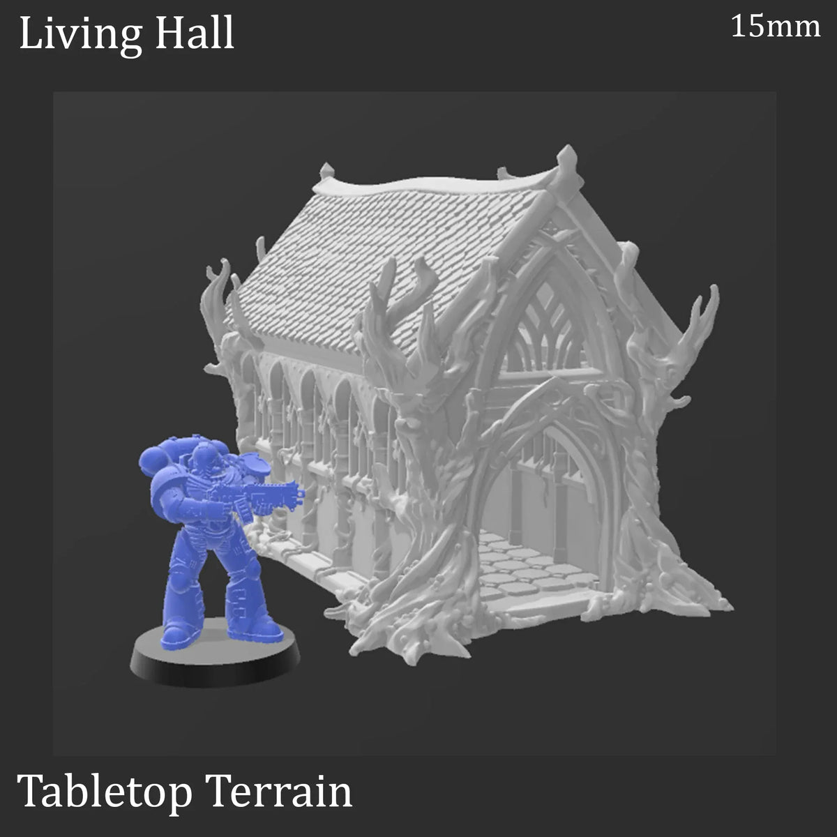 Living Hall - Elven Building