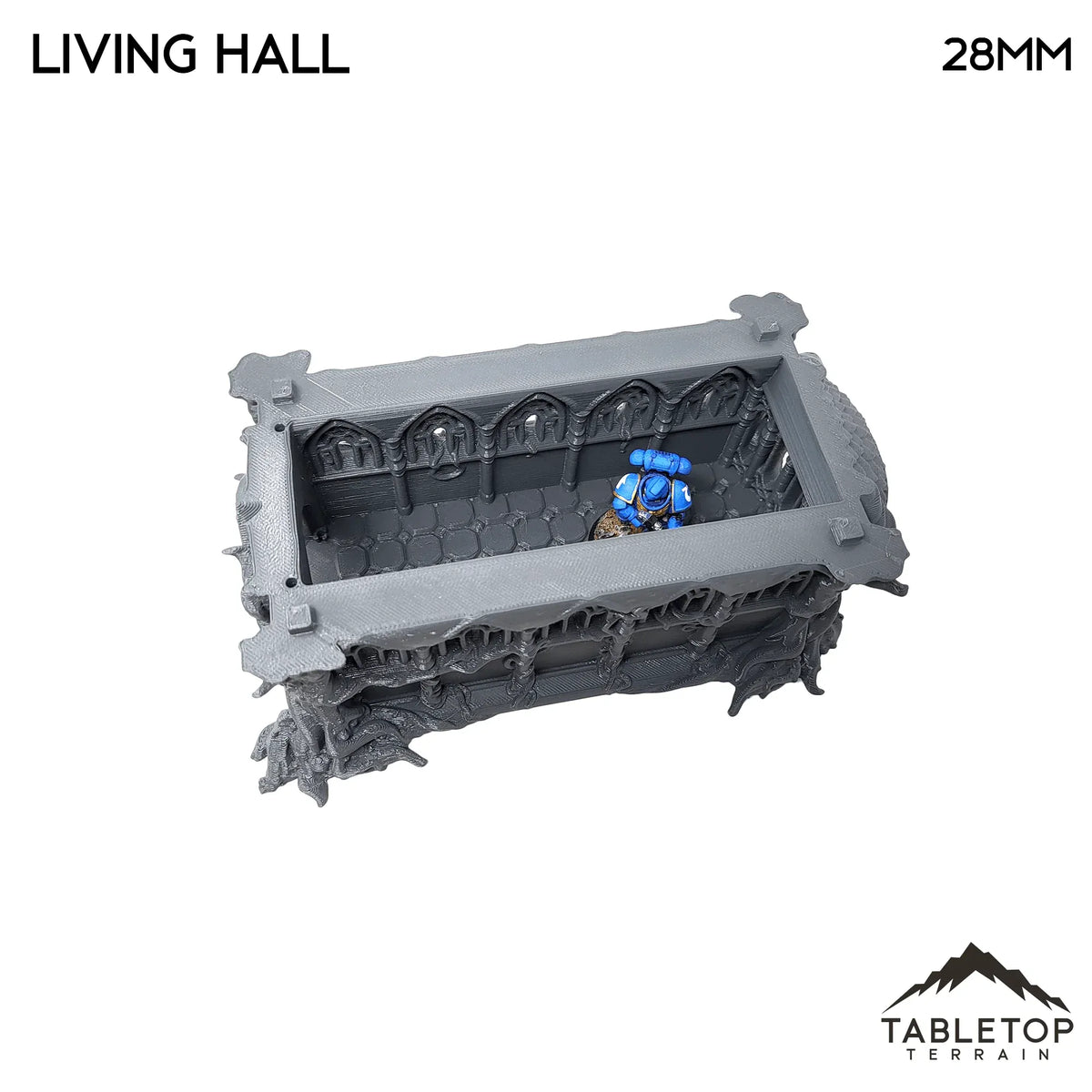 Living Hall - Elven Building