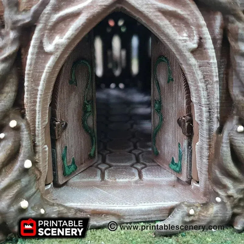 Living Hall - Elven Building