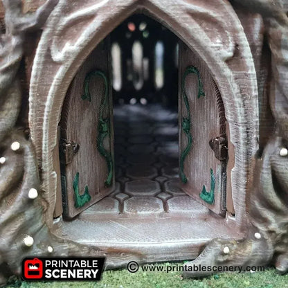 Living Hall - Elven Building