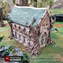 Living Hall - Elven Building