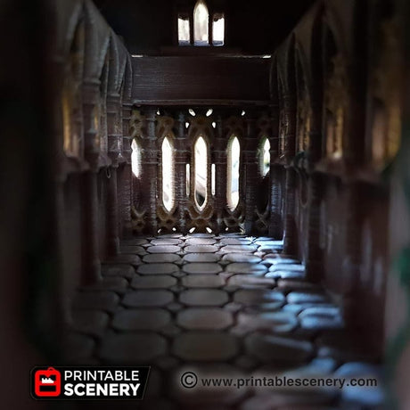 Living Hall - Elven Building