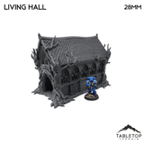 Living Hall - Elven Building