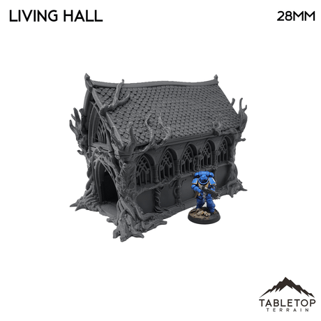 Living Hall - Elven Building