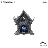 Living Hall - Elven Building