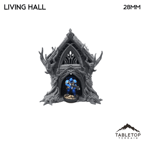 Living Hall - Elven Building