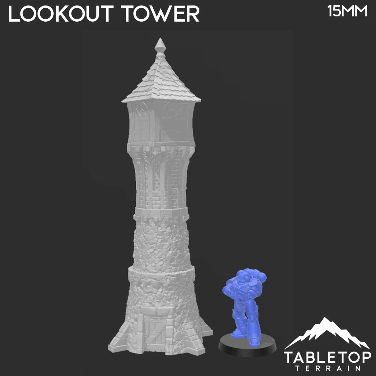 Lookout Tower - City of Spiritdale - Fantasy Building