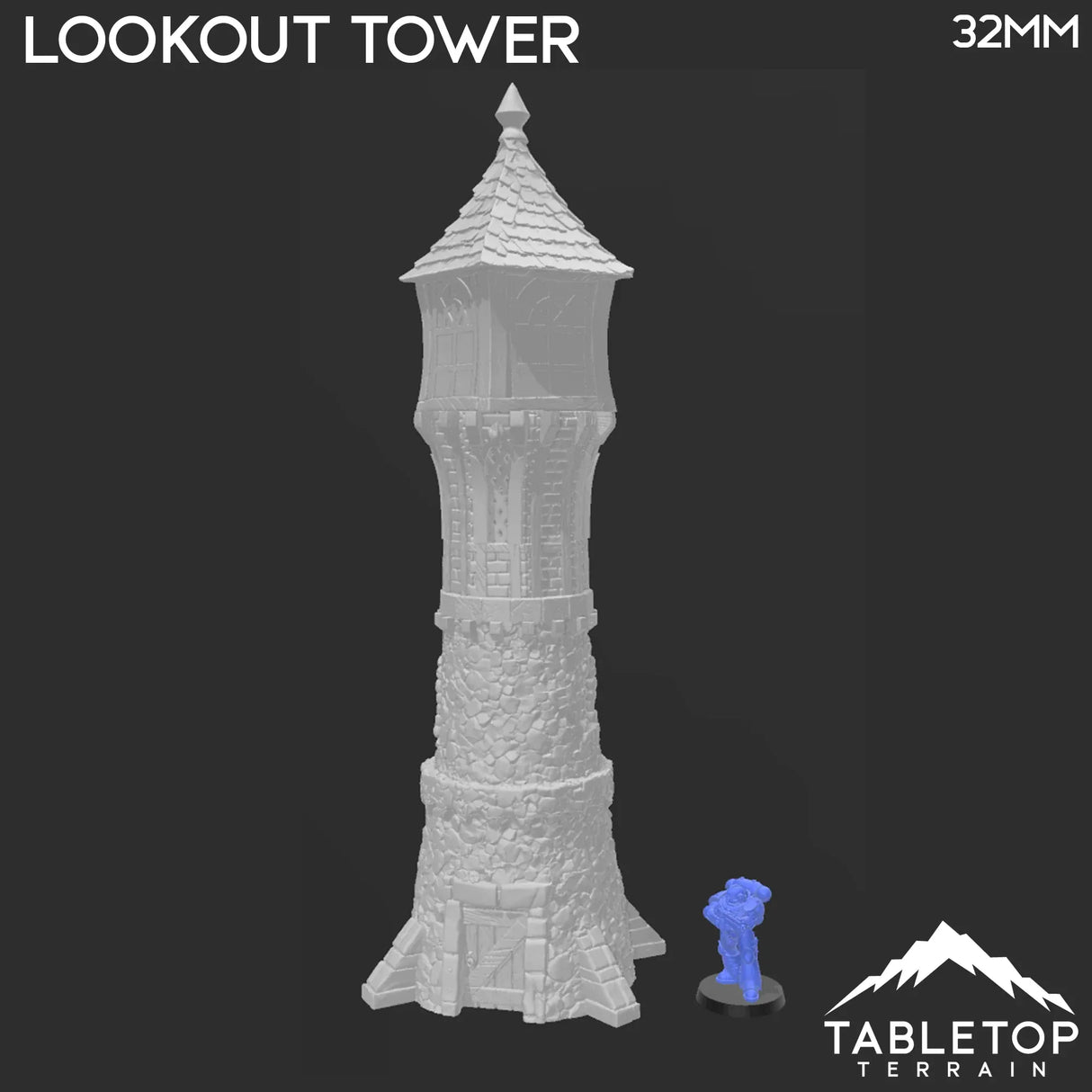 Lookout Tower - City of Spiritdale - Fantasy Building