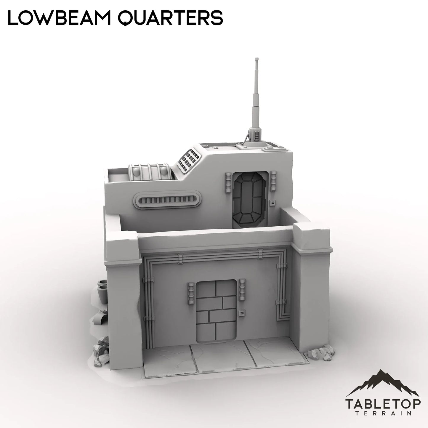 Lowbeam Quarters