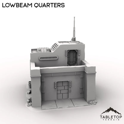 Lowbeam Quarters