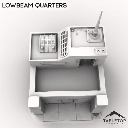 Lowbeam Quarters