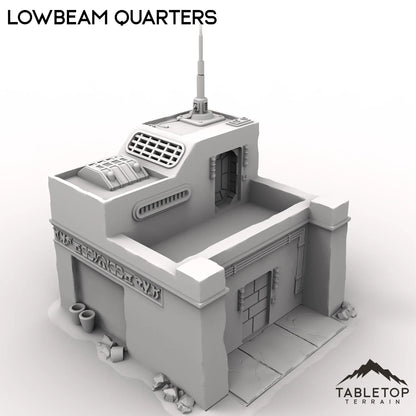 Lowbeam Quarters