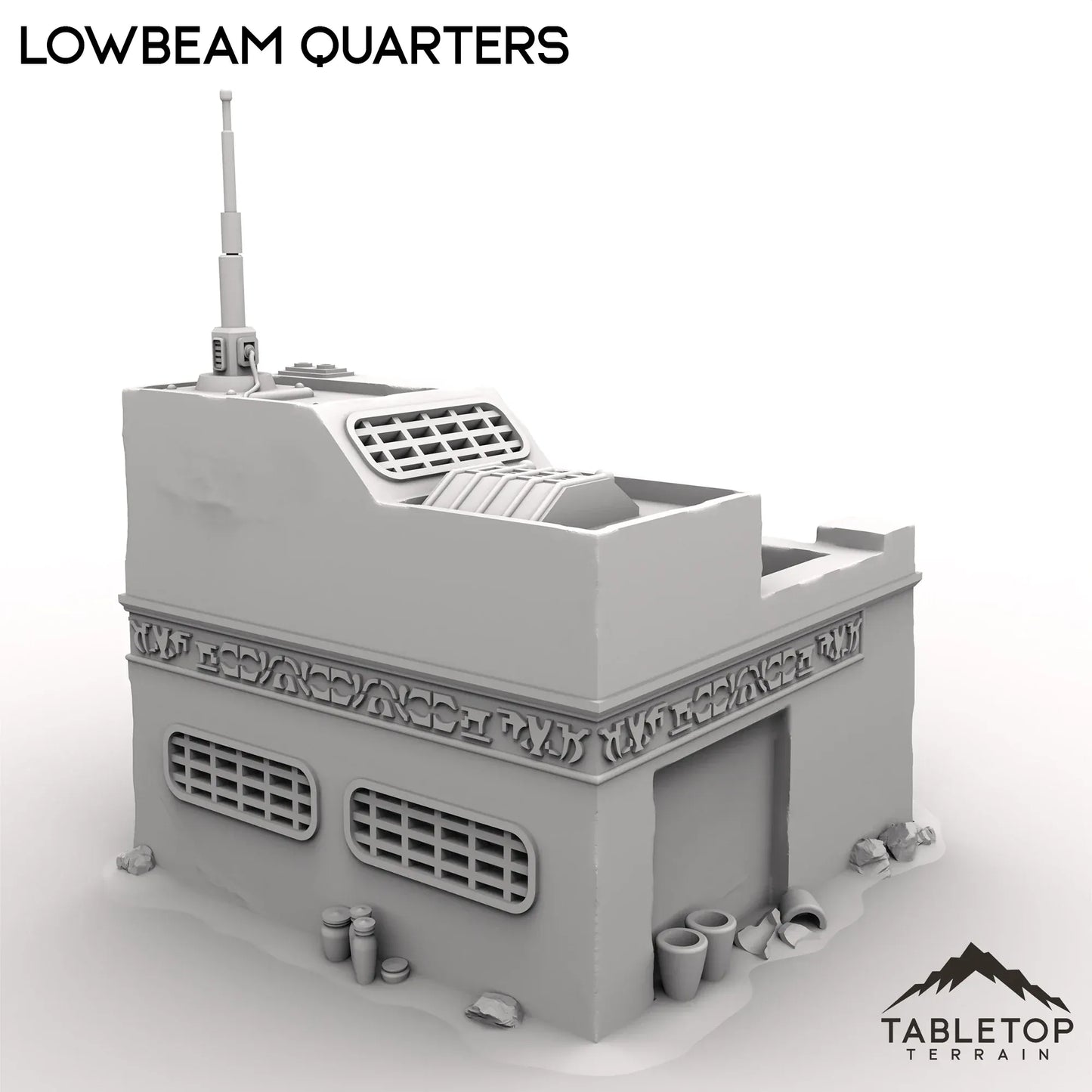 Lowbeam Quarters