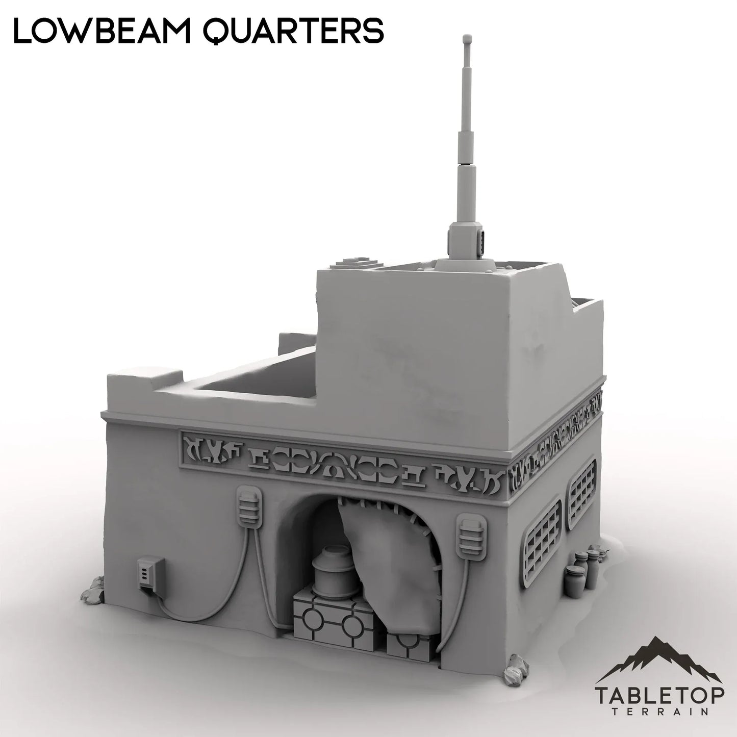 Lowbeam Quarters