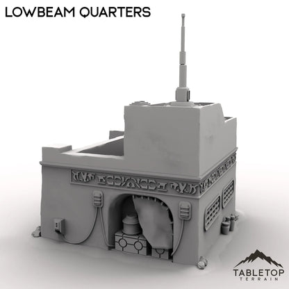Lowbeam Quarters
