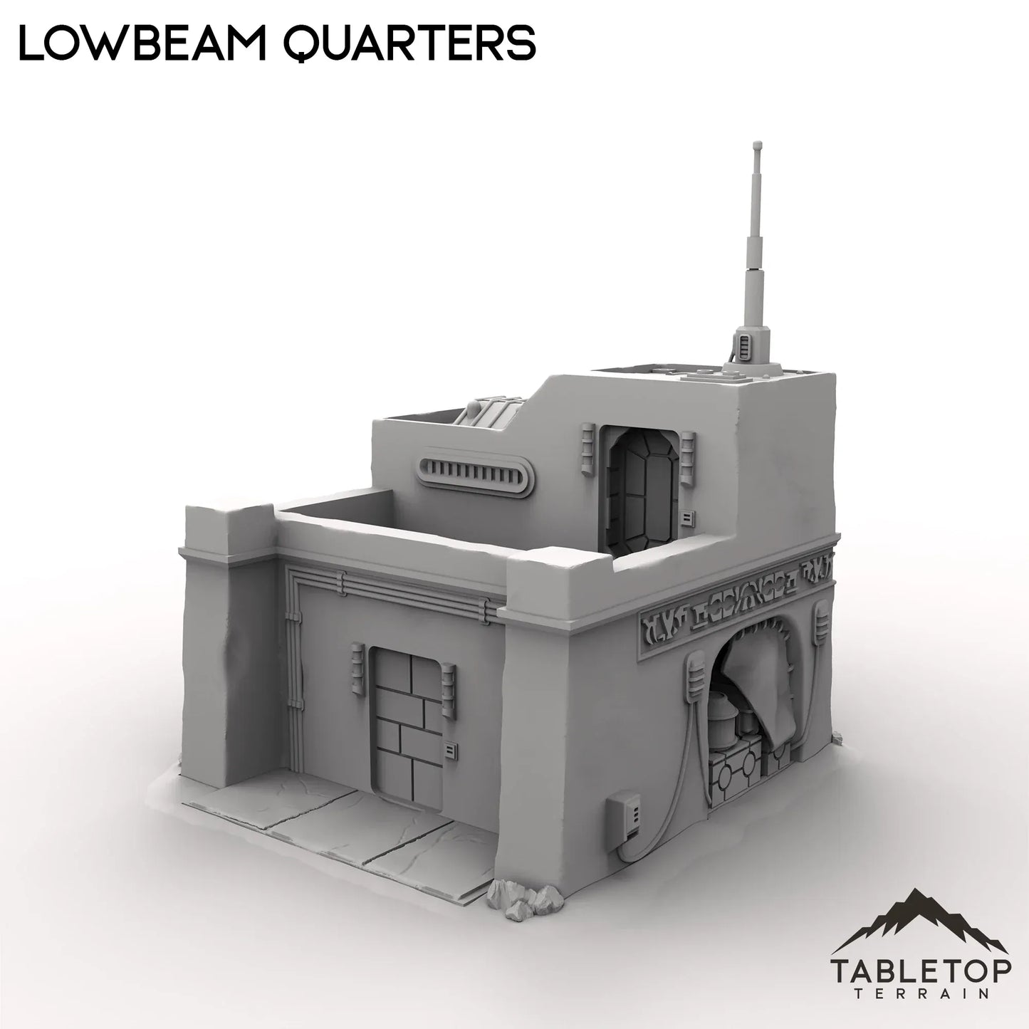 Lowbeam Quarters