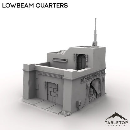 Lowbeam Quarters