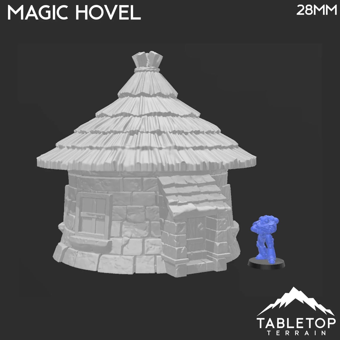Magic Hovel - City of Spiritdale - Fantasy Building