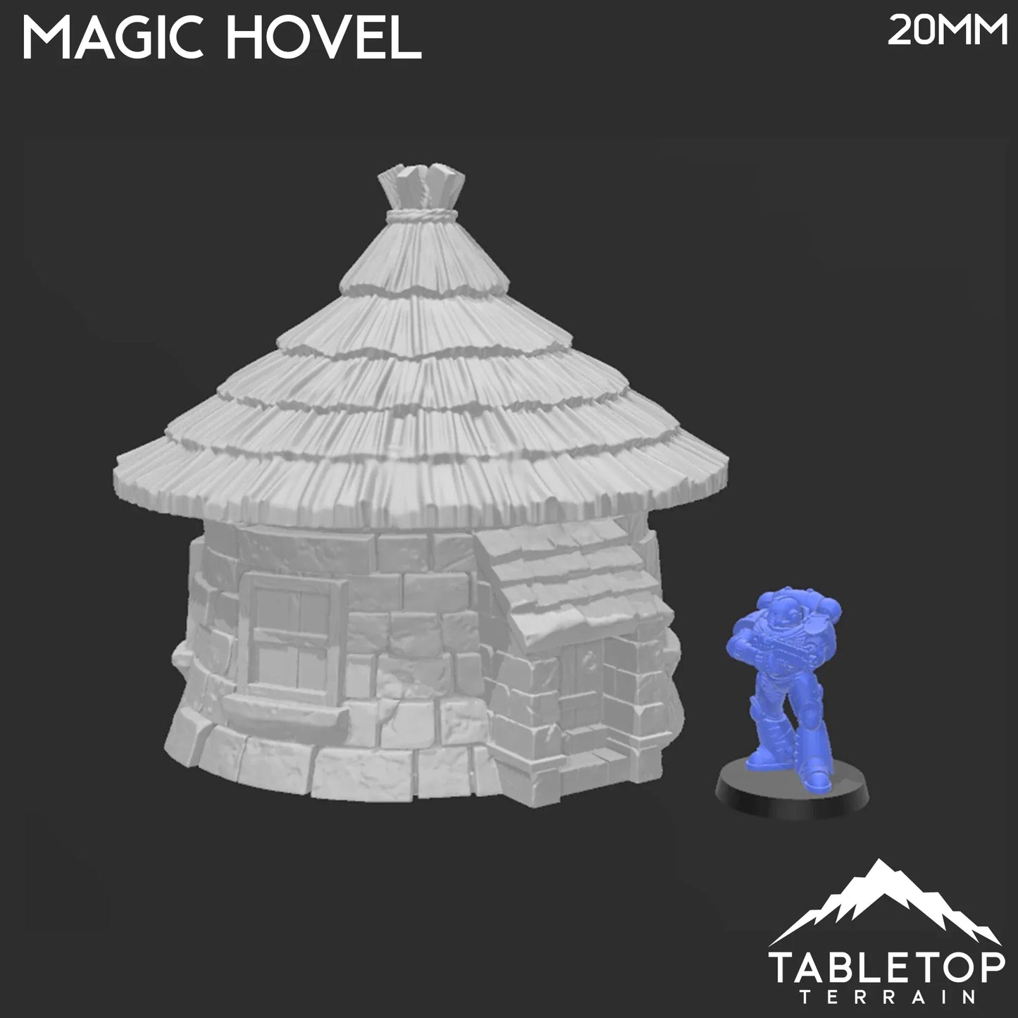 Magic Hovel - City of Spiritdale - Fantasy Building