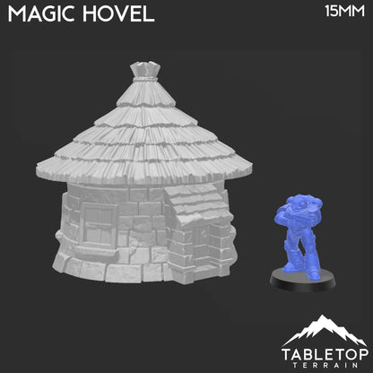 Magic Hovel - City of Spiritdale - Fantasy Building