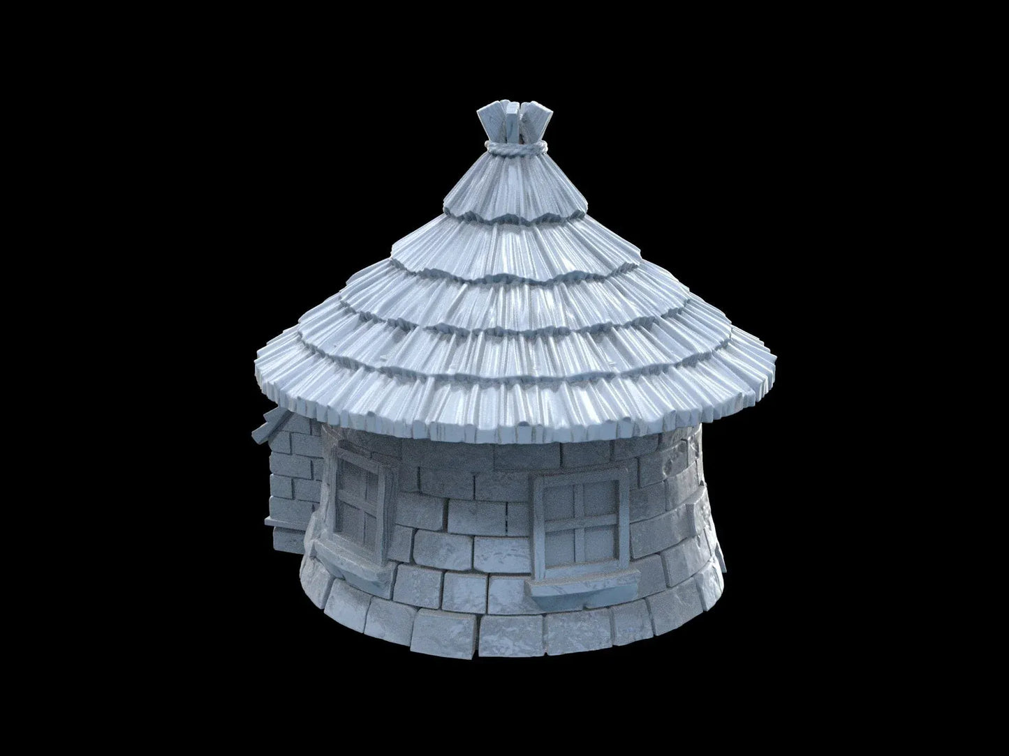 Magic Hovel - City of Spiritdale - Fantasy Building
