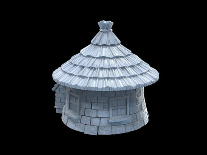 Magic Hovel - City of Spiritdale - Fantasy Building