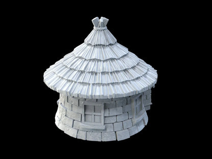 Magic Hovel - City of Spiritdale - Fantasy Building
