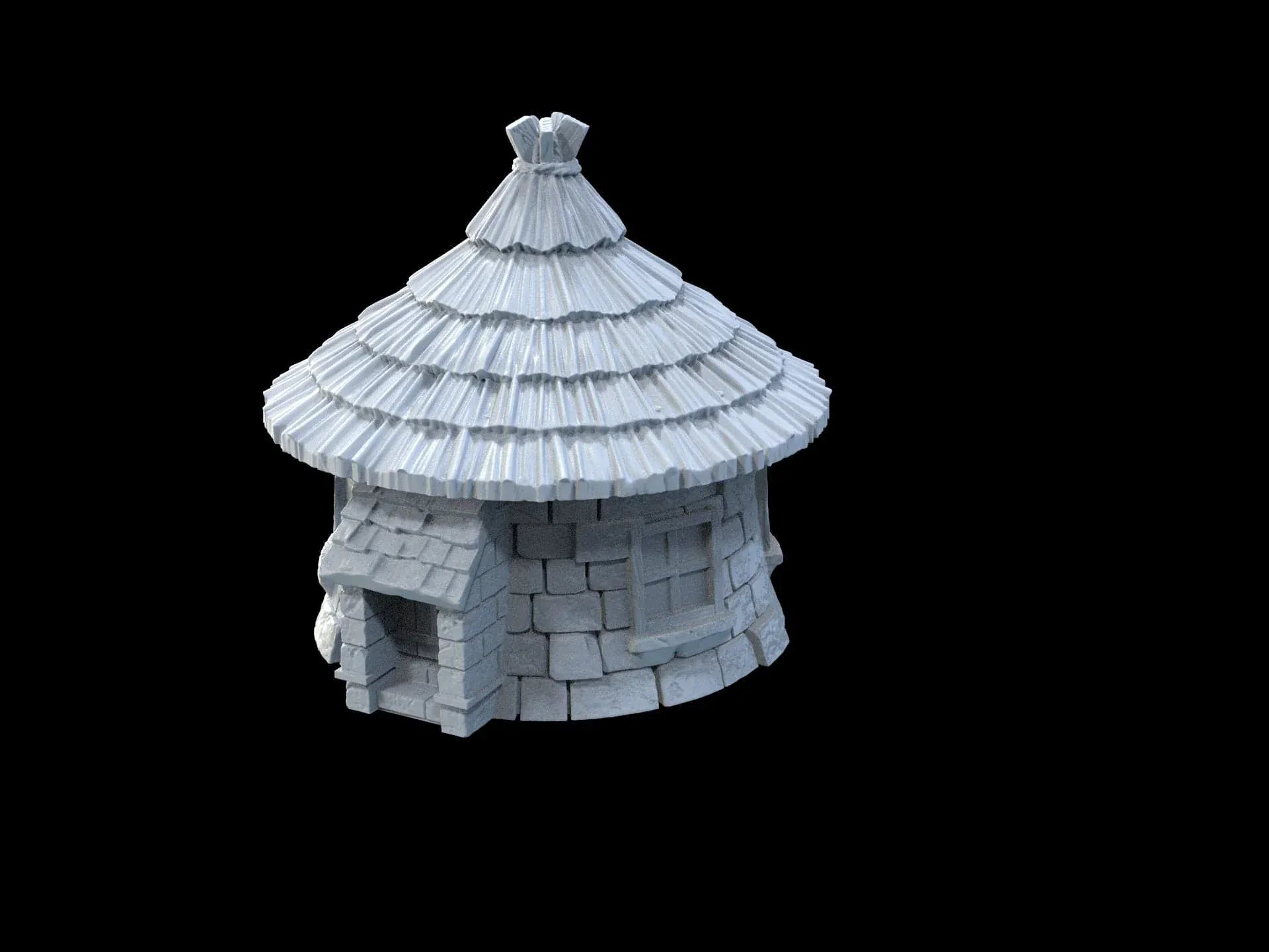 Magic Hovel - City of Spiritdale - Fantasy Building
