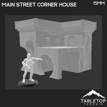 Main Street Corner House - Ord Ferrum