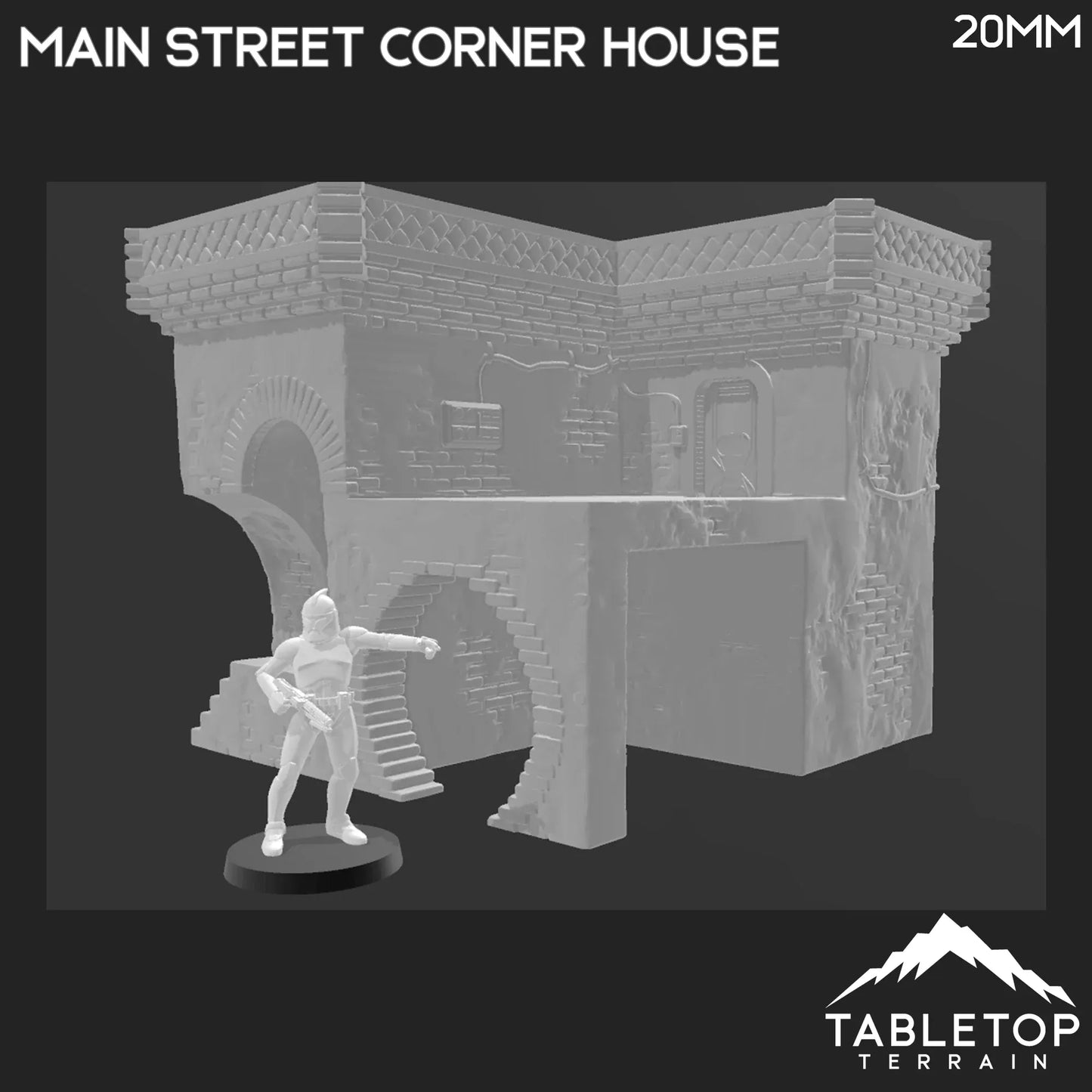 Main Street Corner House - Ord Ferrum