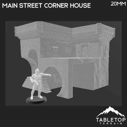 Main Street Corner House - Ord Ferrum