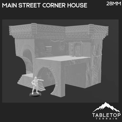 Main Street Corner House - Ord Ferrum